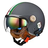 Casque de moto professionnel : Pour les passionnés de moto, la sécurité est primordiale. Ce casque de moto professionnel est homologué DOTECE, garantissant votre sécurité à moto. C'est un excellent choix pour rouler en toute sécurité et profiter pleinement du plaisir de rouler en toute sérénité.