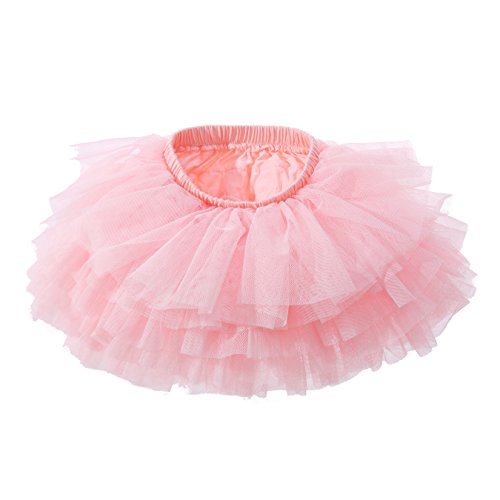 Baby Girls' Tutu Skirt Toddler 6 Layered Tulle Tutus 1-8T #TOP2