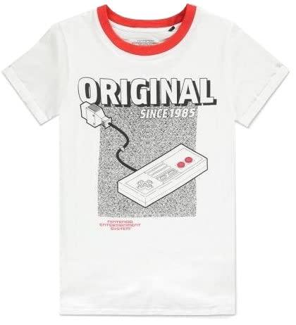 Nintendo - Camiseta para mujer multicolor XL