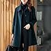 Women Korean Mid-Length Woolen Jacket For Loose Ins Coat