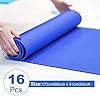 Funtery 16 Pack 3 mm Thick Yoga Mat Exercise Workout Mat Non Slip Fitness Pad for Women Gym Home Yoga Pilates(Dark Blue) #1