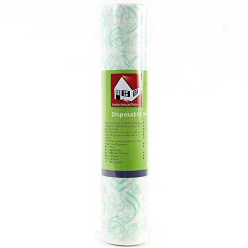 Baby/Toddler Learning to Feed Disposable Drop Cloth