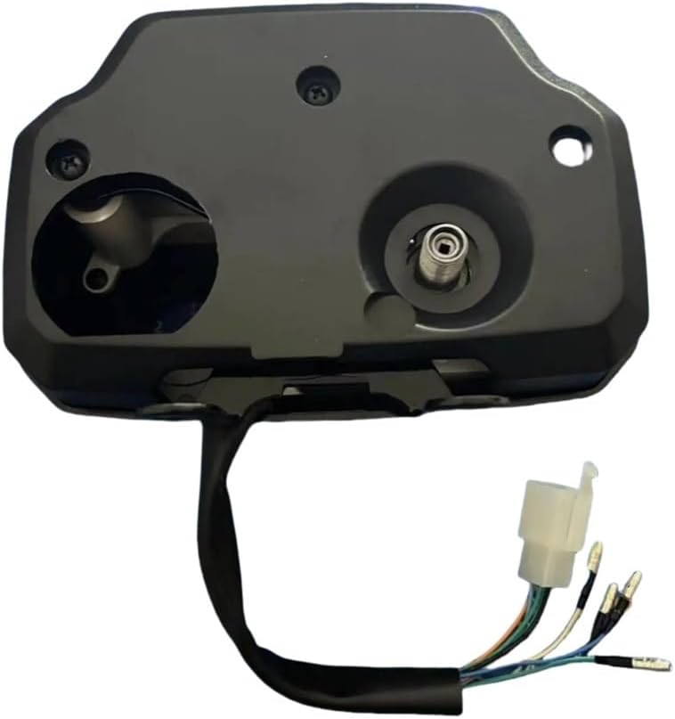 Tachometer Instrument Motorcycle Digital Tachometer Speedometer Odometer Speedometer Digital Meter Gauge with RPM for Suzuki AX100 Max100