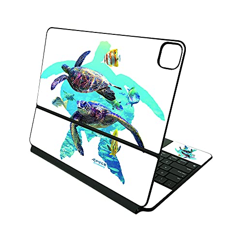 MightySkins Skin Compatible with Apple Magic Keyboard for iPad Pro 12.9