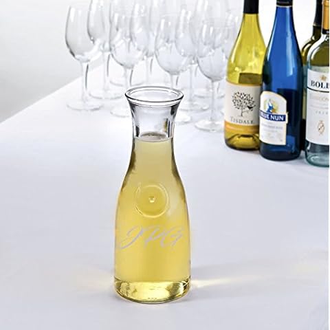Personalized Glass Carafe | Sofia's Findings Cover