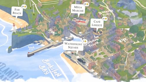 Tiny Bookshop Nintendo Switch : jeu de simulation de librairie ambulante