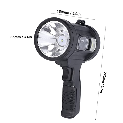 Lampe de poche rechargeable T6 contre les pannes de courant et la nuit en extérieur - 5