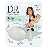 Patentierte Dual-Saugfunktion für Kinderärzte Entwickelt von Dr. Rose, einem Kinderarzt mit mehr als 20 Jahren Erfahrung, verwendet dieser Baby-Nasensauger ein patentiertes Dual-Saug-Design für sanfte und dennoch effektive Verstopfungslinderung. Es hilft Babys leichter zu atmen, besser zu schlafen und bequem zu bleiben – und bietet gleichzeitig eine bessere Leistung als Standard-Sauger und eine einfache Reinigung.