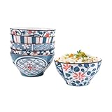 Photo Gallery haayymo set di 6 ciotole per cereali, in ceramica, adatte per cucina, lavastoviglie e microonde, per cereali, zuppe, farina d avena, gelati, insalata, pasta Photo Gallery haayymo set di 6 ciotole per cereali, in ceramica, adatte per cucina, lavastoviglie e microonde, per cereali, zuppe, farina d avena, gelati, insalata, pasta