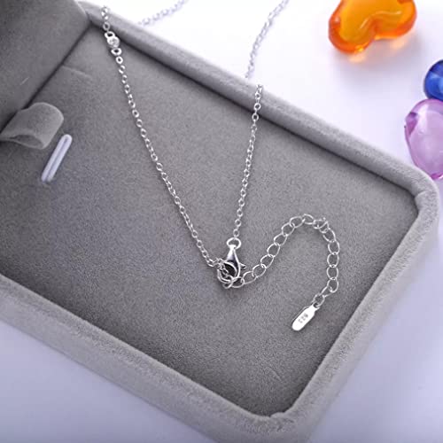 Collier Ras du Cou TXQHD Ajustable et Confortable avec Pierre - 3