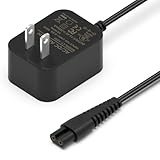 Replacement for Bissell Pet Hair Eraser Charger Charging Power Cord for Bissell 2390 2390A 23903 2284W 2284 P/N 1614206 Lithium Ion Cordless Handheld Portable Vacuum Cleaner AC Adapter Black 6FT