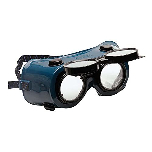 Portwest Gas Welding Goggle, Size: One Size, Colour: Bottle Green, PW60BGR