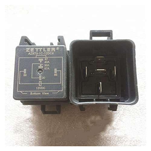 Relais AZ973-1C-12DC4 automobile pour réparer la climatisation 12V