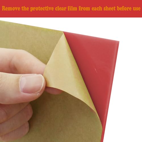 Image of 12 PCS Acrylic Sheet 8 x 8 Inch Opaque Colored Cast Acrylic Sheet 1 /8 Thick for Laser Cutting Engraving Materials, UV Printed Signs, Crafts and DIY Projects.