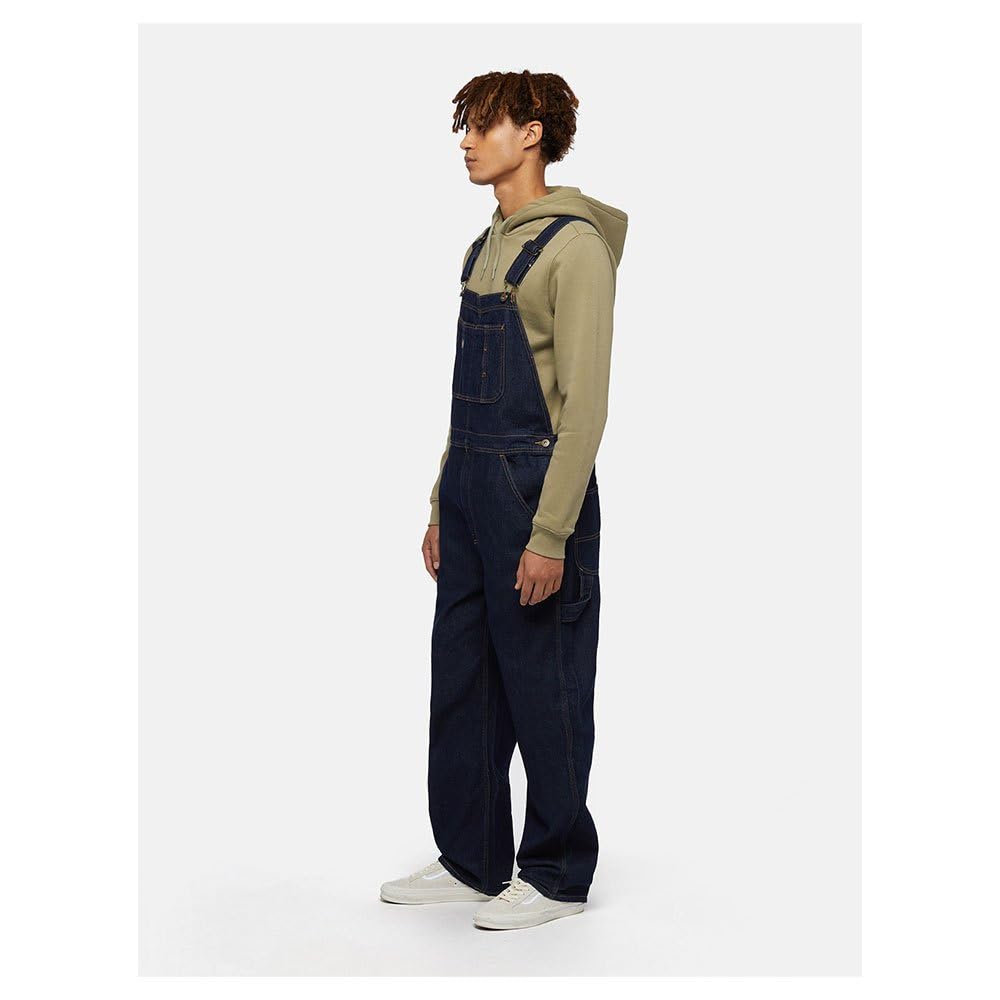 Dickies Peto vaquero clásico en azul oscuro