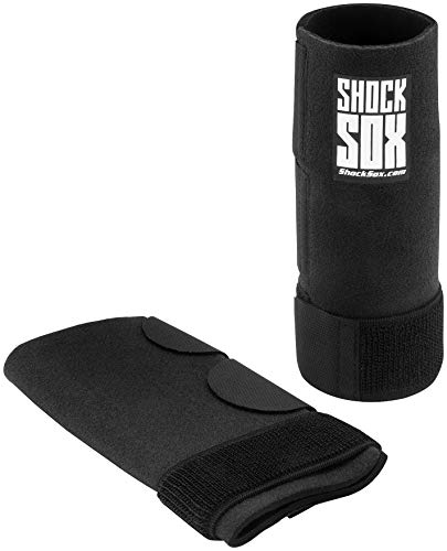 Shock sox street bike shock sox 6u-black