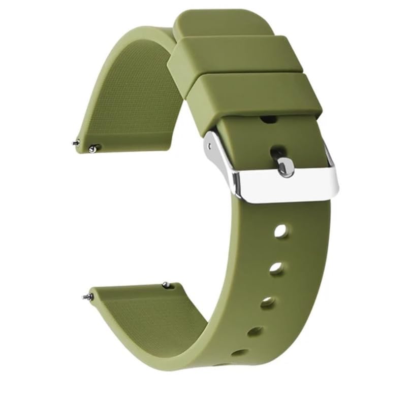 Colorcase Smart Watch Belt 20mm Compatible with Titan Aira Smart Watch – Silicone Strap Band – Dark Green Colorcase Smart Watch Belt 20mm Compatible with Titan Aira Smart Watch – Silicone Strap Band – Dark Green