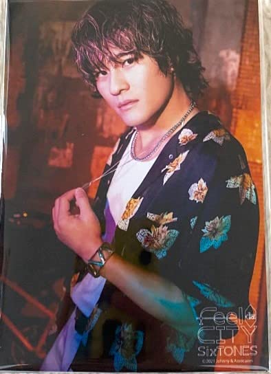 Amazon.co.jp: 森本慎太郎 SixTONES ストーンズ グッズ 2022 Feel da 