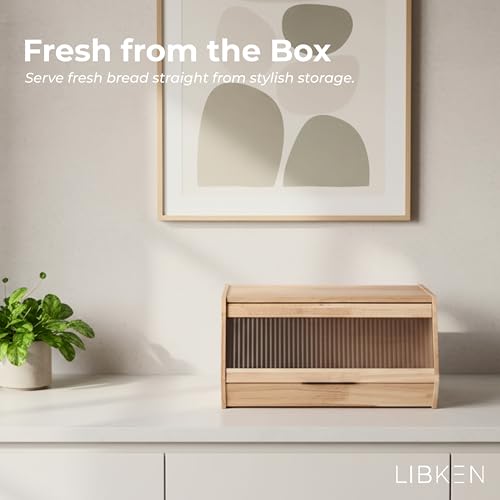 Bread-Box--Durable-Wooden-Bread-Bin-with-Secure-Plastic-Lid-Scandinavian-Inspired-Design-for-Kitchen-Countertop--Stylish-Storage-for-Bread-Pastries