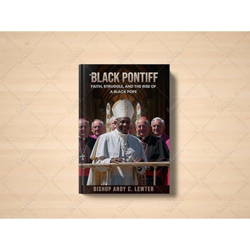The Black Pontiff by Andy Lewter episode artwork