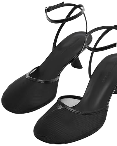 Sheer Mesh Mary Jane Heel4