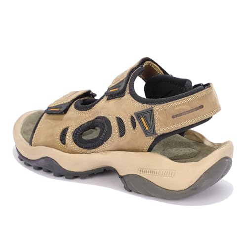Image of Woodland Men's Leather Sandal