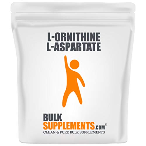 BulkSupplements.com L-Ornithine L-Aspartate Powder - Amino Acids Supplement - Urea Powder - Amino Acid Supplement - Amino Acid Nutritional Supplements - Amino Acids Supplements (250 Grams - 8.8 oz)