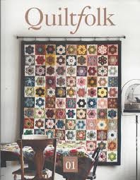 Single Issue Magazine Quiltfolk Issue 1 Book