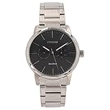 シチズン CITIZEN エコ・ドライブ クオーツ メンズ 腕時計 AO9040-52E ブラック [並行輸入品]