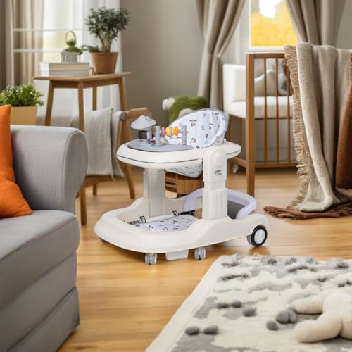 Trotteur d'apprentissage marche bébé debout et prévention jambes en O