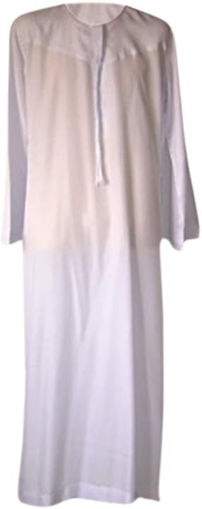 Desert DressColour Thobe UAE Omani Dishdasha White Green Blue Cream Black Arabic Arab Afghan Saudi Moroccan (58, Blue)