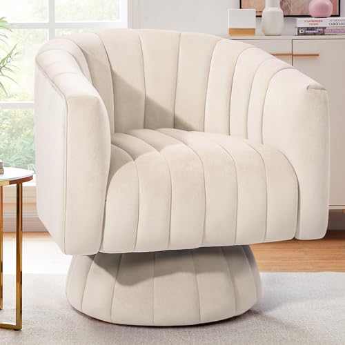 Kromax Swivel Accent Chair
