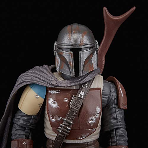 The Black Series - The Mandalorian (Action Figure da Collezione Ispirata alla Serie TV The Mandalorian) - Gadget - Immagine 1