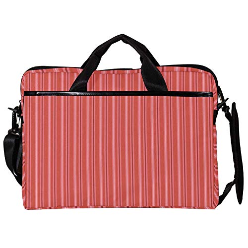 Sacoche ordinateur portable 15.4 pouces Valentine rouge, sac bandoulière PC 14 pouces robuste