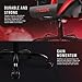 VITESSE Ergonomic Gaming Chair for Adults, 400 lbs PC Computer Chair, Racing Office Chair, Silla Gamer Height Adjustable Swivel Chair with Lumbar Vibration Support and Headrest（Red）