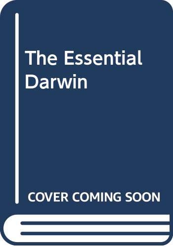 The Essential Darwin 0045750297 Book Cover