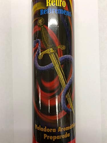 Retirement (Retiro) 7 Day Prepared Scented Candle in Glass