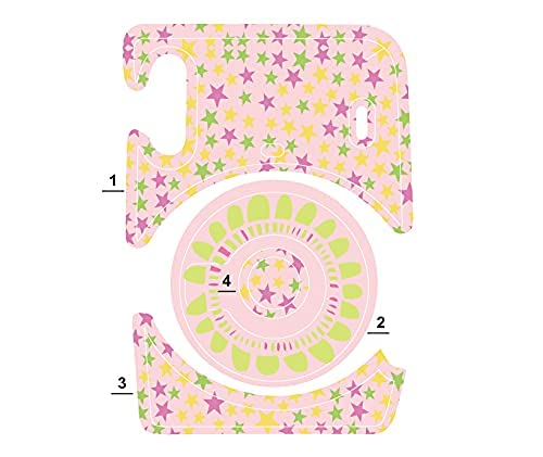 Stela Instant Mini 11 Camera Body Sticker Compatible with Fujifilm Instant Mini 11 Camera (Pink)-image-25