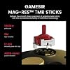 Controlador de tres modos GameSir G7 Pro, con cable para Xbox Series X/S/Xbox One, 2.4GHz/Bluetooth para PC/Android, joystick TMR anti-deriva, placas frontales magnéticas, gatillos lineales Hall (Renovado) 4