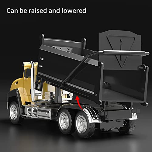 Temi 3 Pack Of Diecast Engineering Construction Vehicles, Dump Truck, Digger, Mixer Truck, 1/50 Scale Metal Collectible Model Cars, Pull Back Car Toys With Opening Doors For Boys And Girls #TOP7
