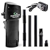 O2 Industrial Hurricane Compressed Air Duster - Powerful Cordless Compressed Air Cleaner, Rechargeable Mini Dust Fan Electric Blower for Computer, Keyboard, Electronics, Car Detailing, Home Cleaning