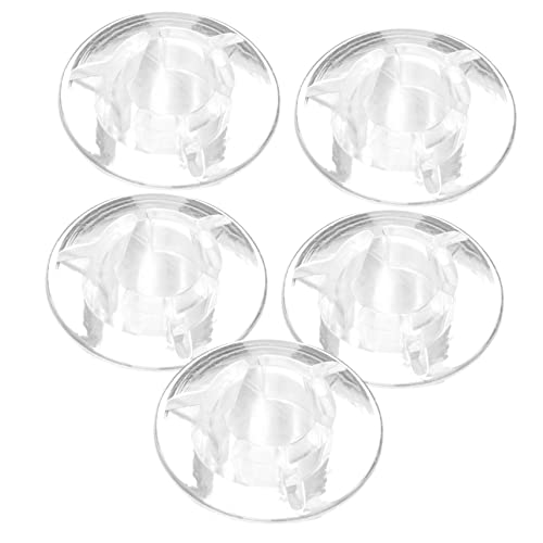 ERINGOGO 3セット ギターフットネイルキャップ ペダルキャップ ギターアクセサリー ギターエフェクター 音楽ツール 5個*3