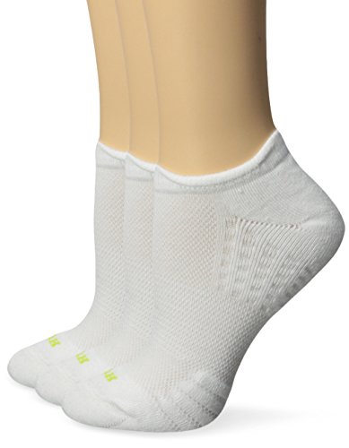 HUE Women's Air Cushion No Show 3D Sole (Pack of 3)