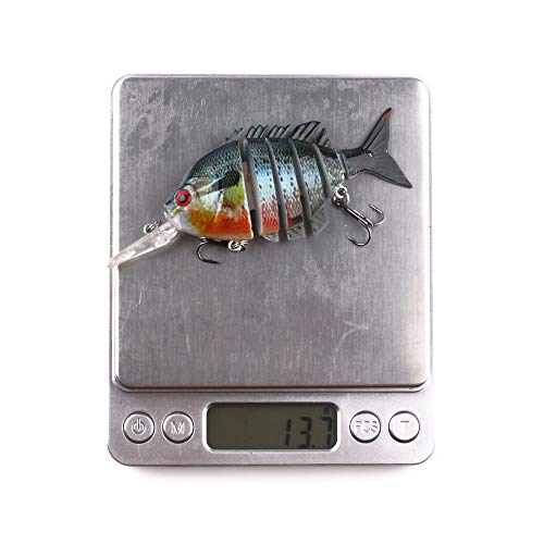 DECDEAL HENG JIA Isca Artificial para Equipamento De Pesca Wobbler Jointed Enguia Isca De Peixes Har