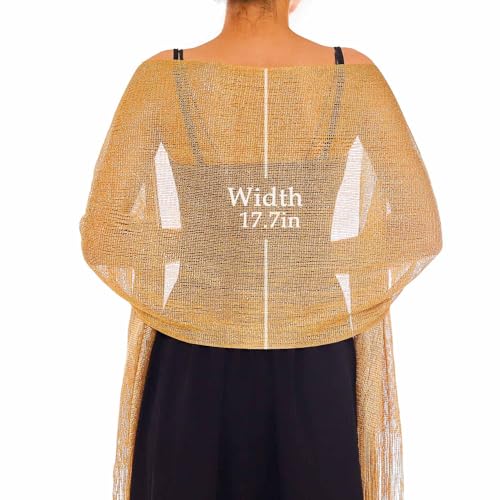 CanB Women Shawls and Wraps Dressy Shawls and Wraps for for Evening Dresses Party Wedding Bride (With Buckle)3