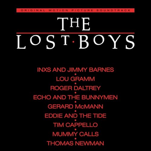 Album Art for THE LOST BOYS-ORIGINAL MOTION PICTURE SOUNDTRACK (GOLD VINYL/LIMITED EDITION) by Soundtrack