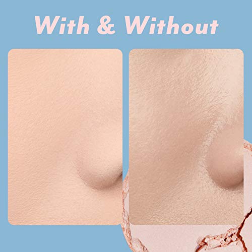 I'm Meme Compact - Tone-Up Pact | Pink Blur Effect, Mattify Skin, Pressed Powder, 0.35 Oz + Compact - Oil Cut Pact Bundle #TOP3