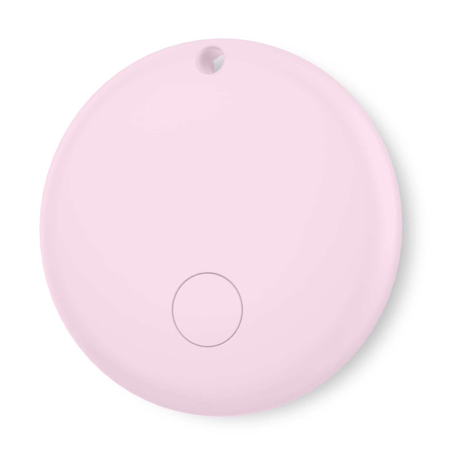 Smart Tracker Tag Android Smart Tag, Schlüsselfinder KeyFinder kompatibel mit Google Mein Gerät Finden APP (Android NUR), Bluetooth Key Finder für Gepäck/Taschen/Koffer/Brieftasche Pink (1er Pack)
