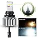 ROCCS 921 912 T15 LED Bulbs for Backup Reverse Lights, CANBUS Error Free CSP 9-SMD 4200 Lumens Bright Reverse Back Up Light, 6500K White