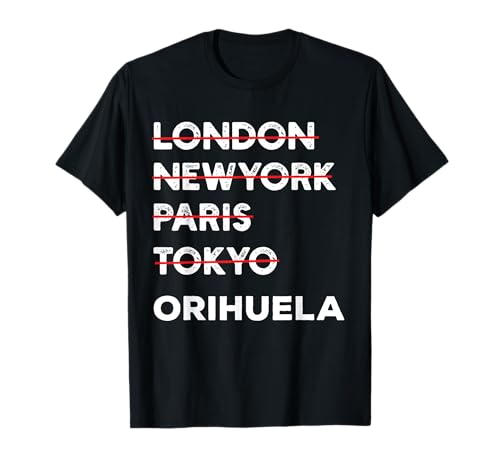 Orgulloso de mi Orihuela Camiseta